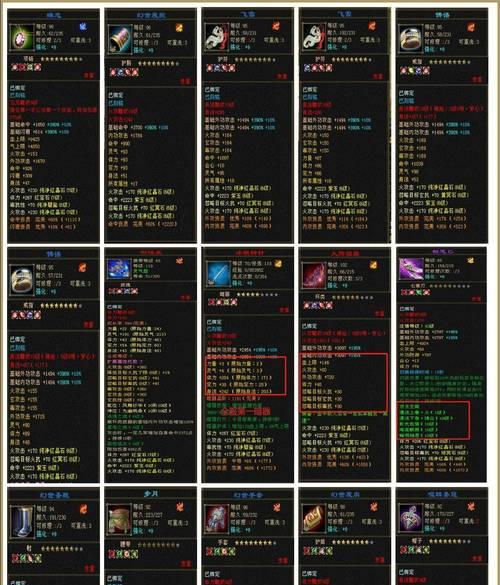 魔域神话装备如何提升至3000分？提升装备分数的策略有哪些？-第2张图片-西柚游戏