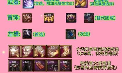 地下城手游武神零氪应该带什么装备？如何在不氪金的情况下选择装备？-第3张图片-西柚游戏