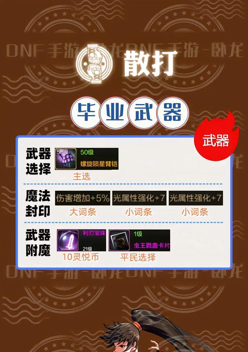 地下城手游武神零氪应该带什么装备？如何在不氪金的情况下选择装备？-第2张图片-西柚游戏