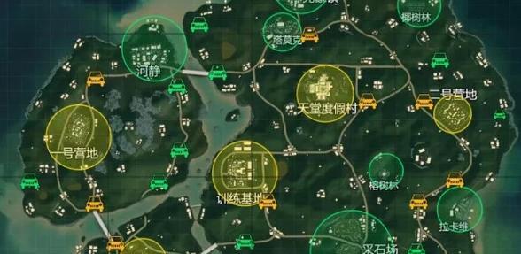 绝地求生密室海岛位置如何找到？海岛位置打开的方法是什么？-第1张图片-西柚游戏