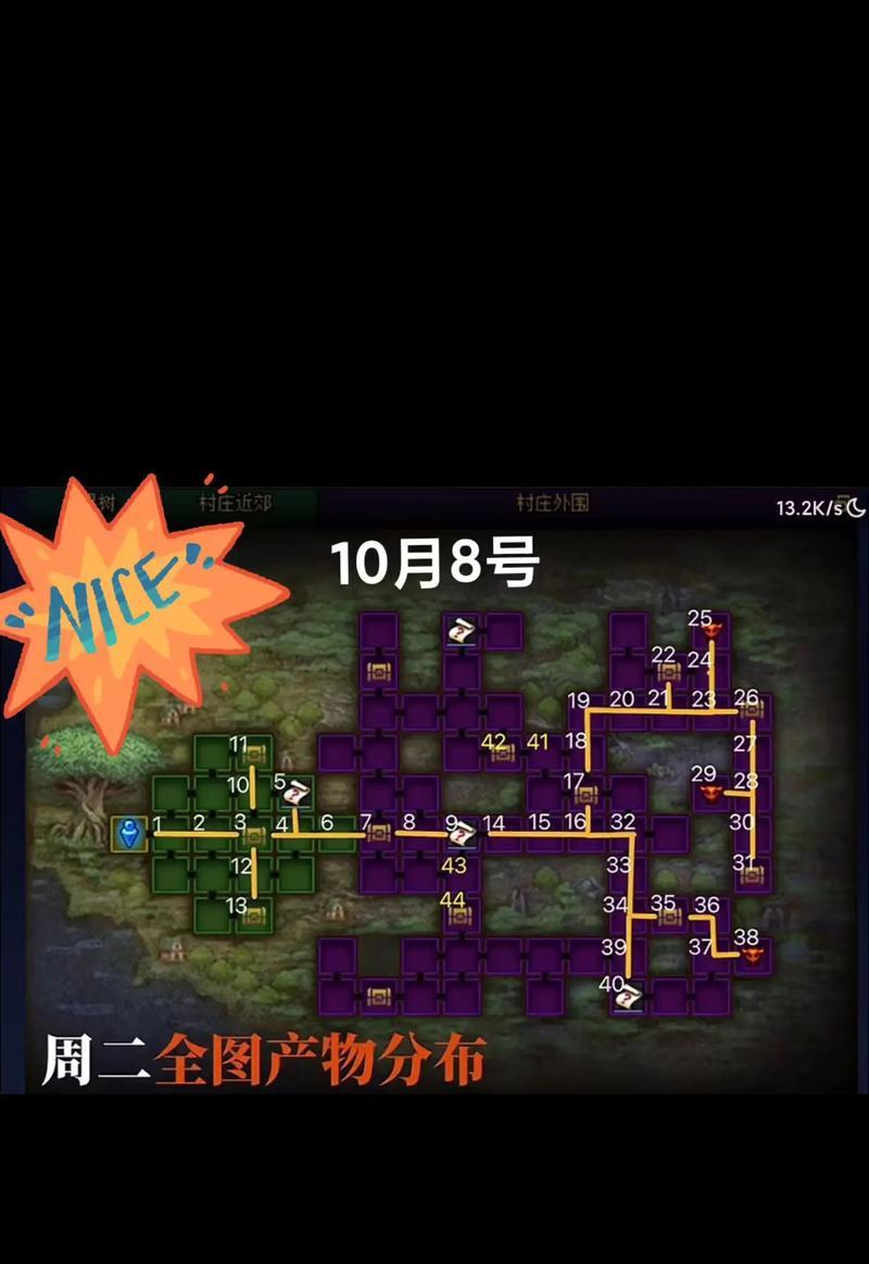 地下城与勇士迷雾高原的路线图是怎样的？如何快速到达目的地？-第3张图片-西柚游戏