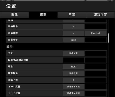绝地求生开镜长按设置方法是什么？如何自定义？-第3张图片-西柚游戏