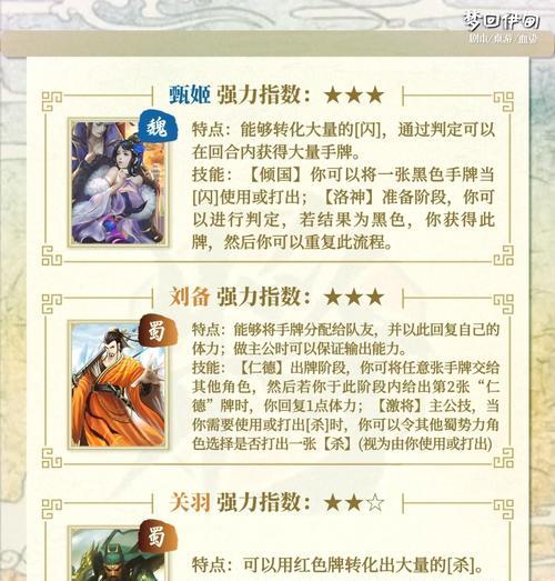 三国杀中各种玩家的名字有哪些？如何给玩家起名？-第1张图片-西柚游戏
