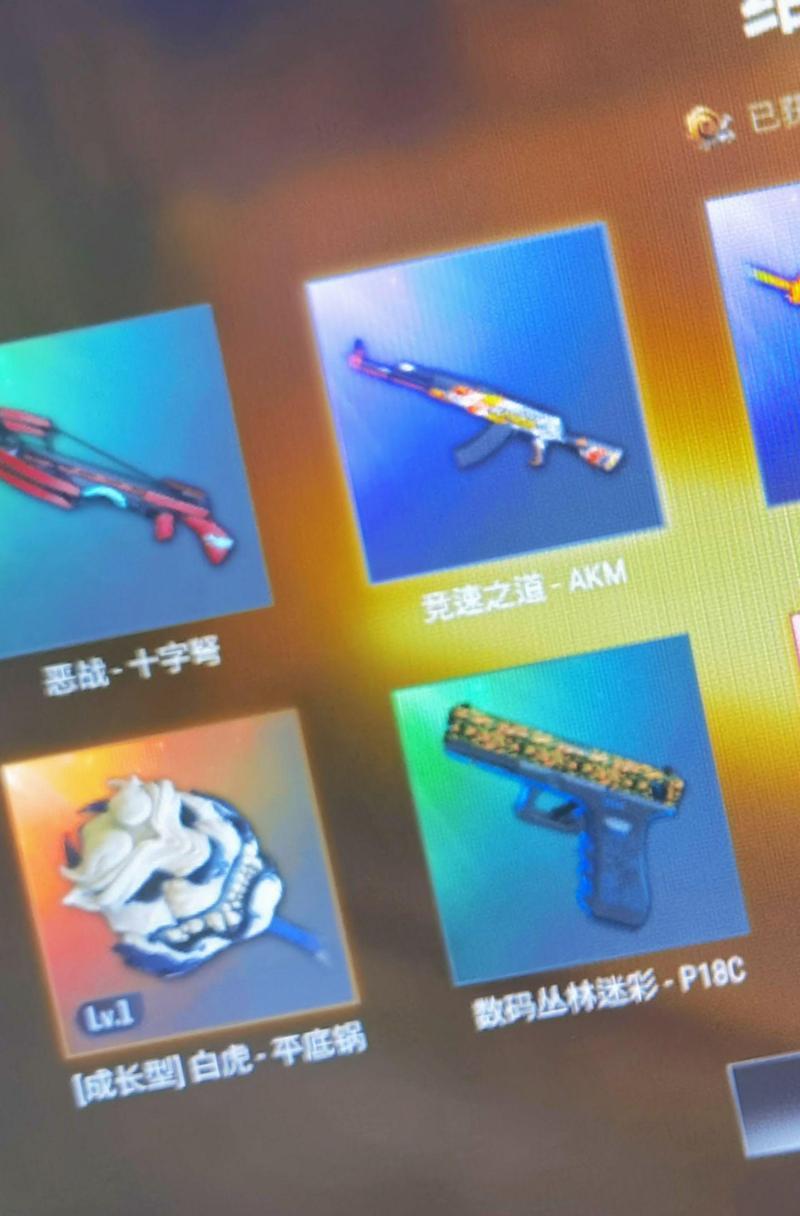 绝地求生青龙异色皮肤如何预览？-第1张图片-西柚游戏