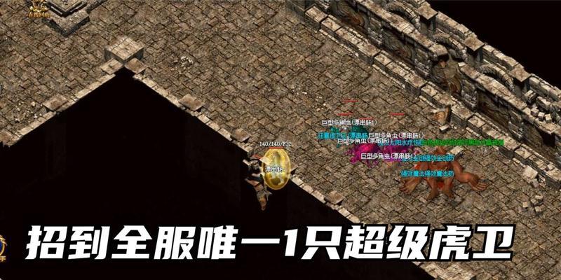热血传奇6级虎卫挑战攻略是什么？-第1张图片-西柚游戏