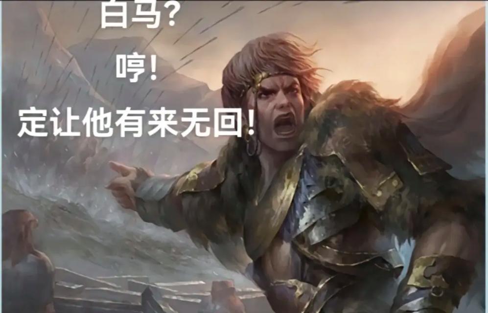 三国杀中表情白马代表什么意思？-第2张图片-西柚游戏
