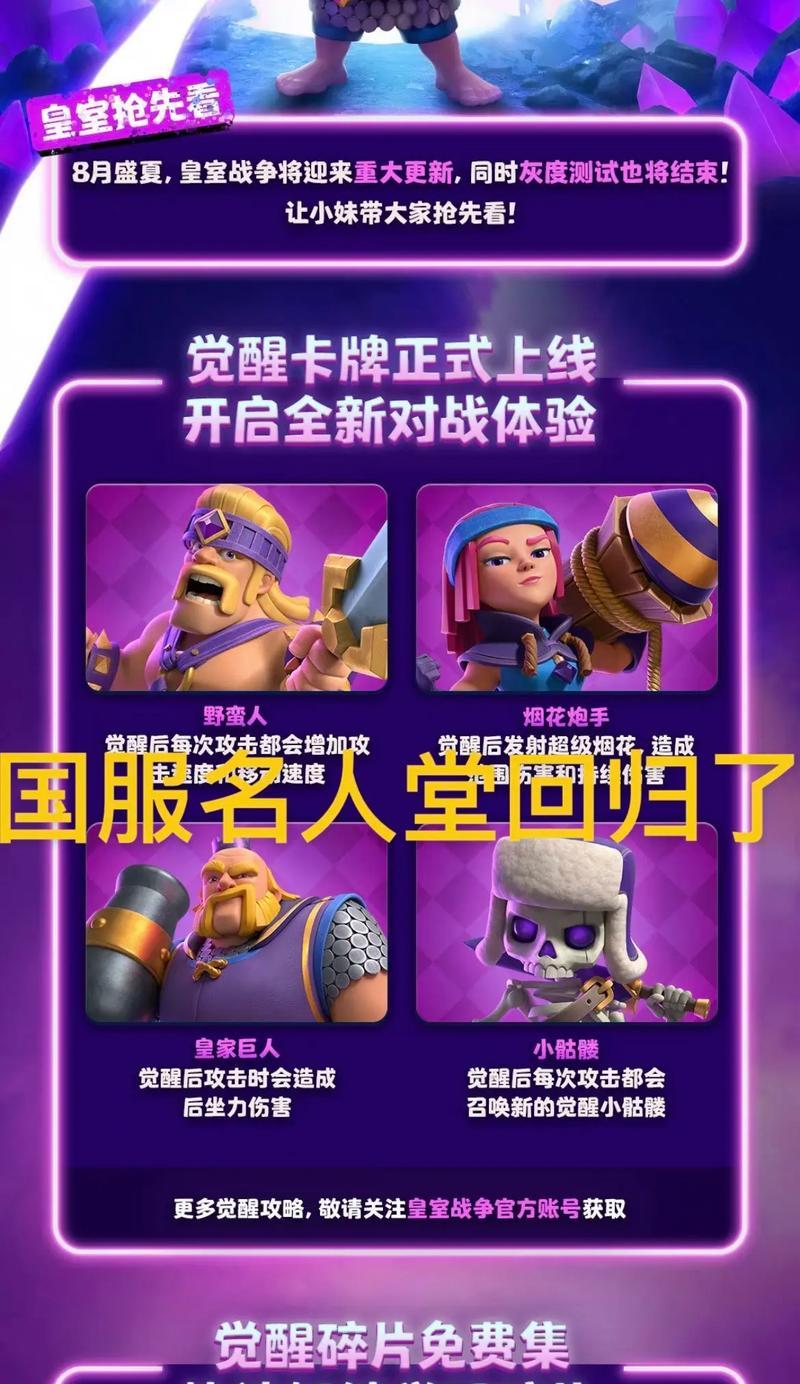 皇室战争觉醒激活条件是什么？-第3张图片-西柚游戏