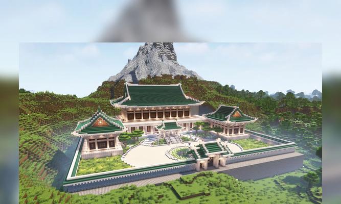 我的世界中朱元璋建筑的创建方法是什么？-第2张图片-西柚游戏