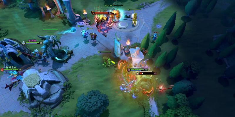 dota1中猛犸的二技能释放技巧是什么？-第1张图片-西柚游戏