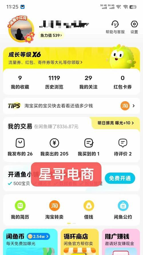 咸鱼上如何挂售王者荣耀账号？操作流程是什么？-第3张图片-西柚游戏