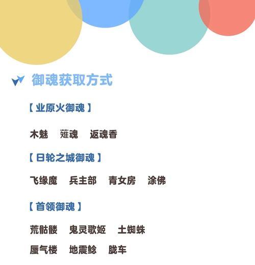 阴阳师怎么自动选最好御魂？提升效率的御魂选择方法是什么？-第2张图片-西柚游戏
