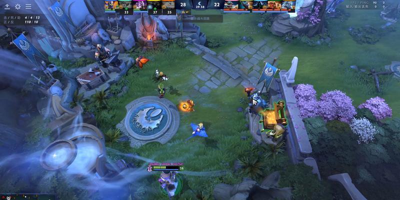 dota2移动视角设置的最佳方案是什么？-第2张图片-西柚游戏