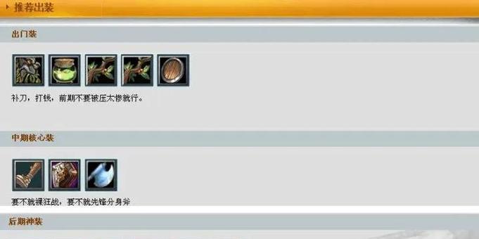 DOTA装备拆分技巧是什么？如何快速拆分装备？-第2张图片-西柚游戏