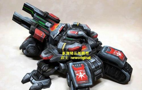 星际争霸2模型打印版使用方法是什么？打印版有什么特点？-第3张图片-西柚游戏