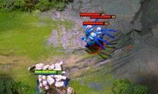 《DOTA2全英雄阿哈利姆魔晶效果合集》（探索英雄技能背后的魔法奥秘）-第3张图片-西柚游戏
