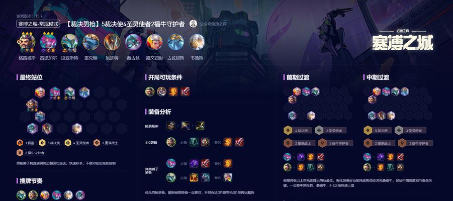 云顶之弈连胜攻略（从零到英雄）-第3张图片-西柚游戏