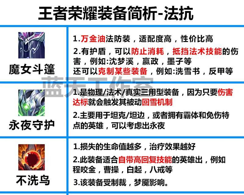 王者荣耀装备叠加规则是什么？如何合理搭配？-第3张图片-西柚游戏