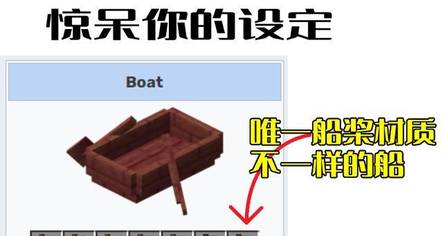 我的世界中自动船的制作方法是什么？-第1张图片-西柚游戏