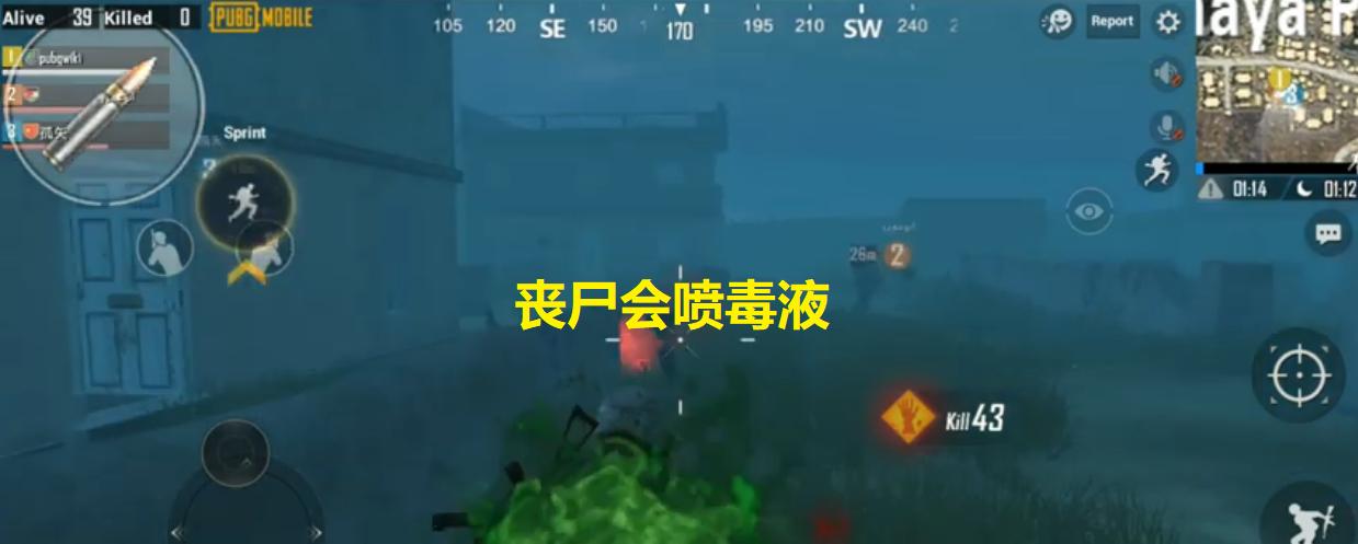 《刺激战场僵尸模式进打僵尸技巧大揭秘》（从零基础到战场高手）-第2张图片-西柚游戏