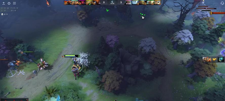 在DOTA2中调整走位的技巧有哪些？-第3张图片-西柚游戏