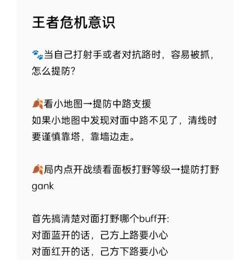 王者荣耀中如何抓住对手的失误？-第2张图片-西柚游戏