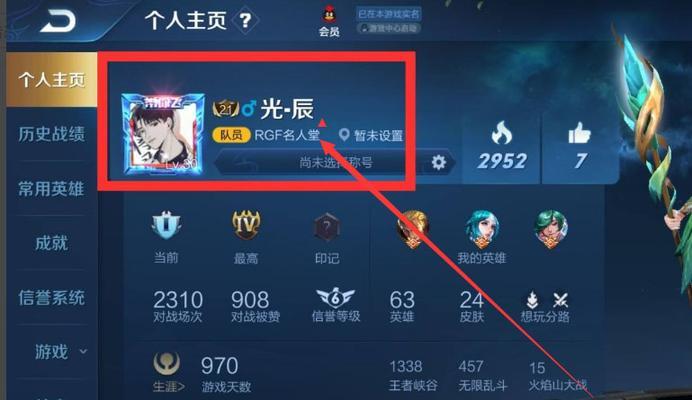王者荣耀中如何粘贴名字？操作方法是什么？-第3张图片-西柚游戏
