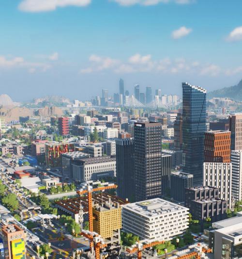 手机我的世界前往城市的路径是什么？-第2张图片-西柚游戏