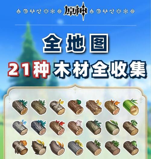 我的世界原木获取途径有哪些？-第1张图片-西柚游戏