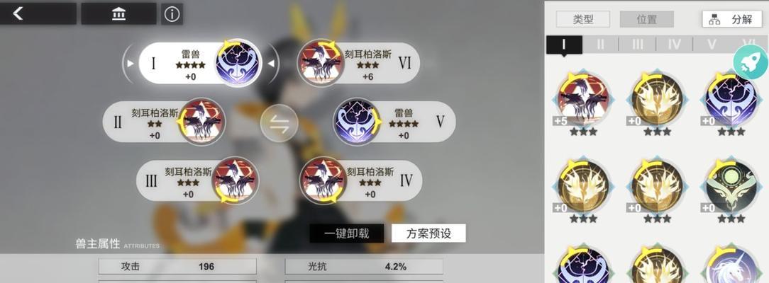 解神者木花兽主搭配攻略（打造最强解神者队伍）-第1张图片-西柚游戏