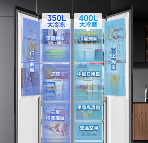 美的冰箱系列产品，为品质生活“鲜”行一步-第2张图片-西柚游戏