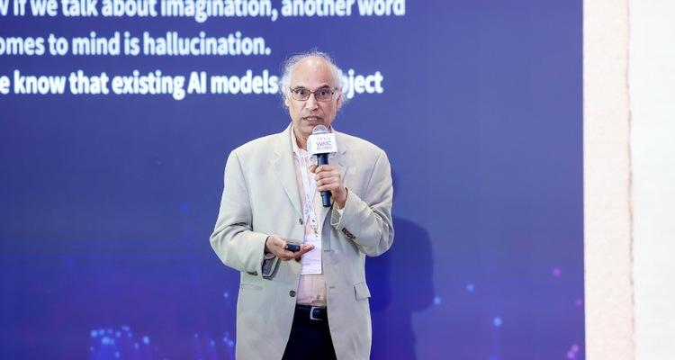当 AI 与数学在上海相遇：2025 WAIC背后的智慧革命-第5张图片-西柚游戏