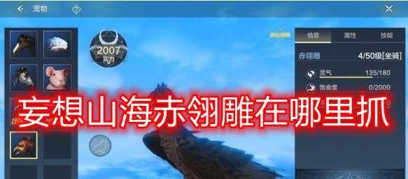全方位介绍如何准确抓住神雕，猎人必看（全方位介绍如何准确抓住神雕）-第2张图片-西柚游戏