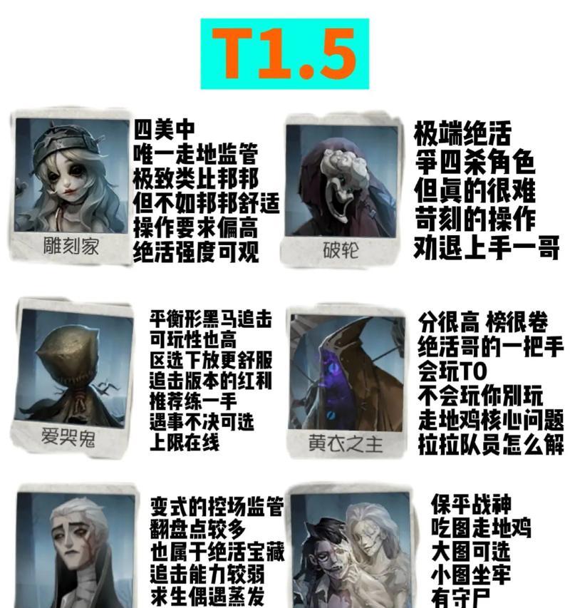 《第五人格》新监管者“破轮”强度及玩法详解（强劲的新角色）-第2张图片-西柚游戏