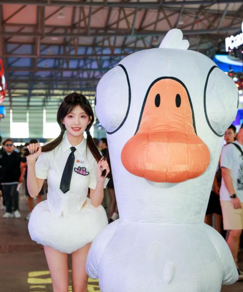 金山世游燃爆ChinaJoy 《鹅鸭杀》手游斩获多个年度最受期待奖-第2张图片-西柚游戏