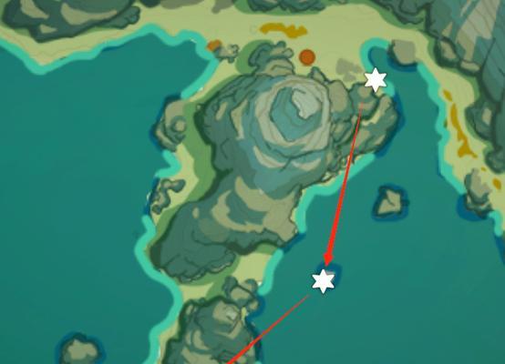《原神手游》攻略（寻找漂流瓶）-第3张图片-西柚游戏