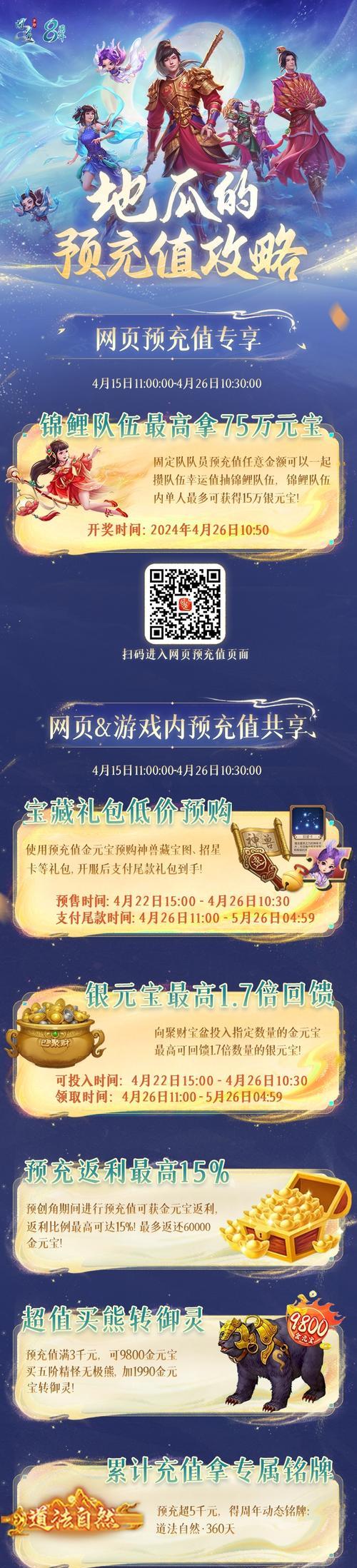 问道手游充值如何做到最划算？-第3张图片-西柚游戏