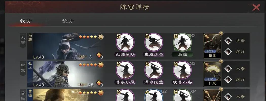 打造一支无敌的率土之滨马超队伍，从阵容到战法全面解析（打造一支无敌的率土之滨马超队伍）-第1张图片-西柚游戏