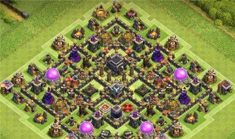部落冲突COC9本布阵攻略（打造无敌阵容）-第1张图片-西柚游戏