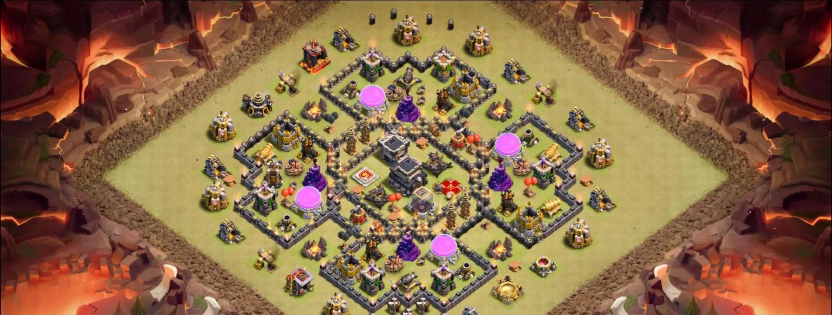 部落冲突COC9本布阵攻略（打造无敌阵容）-第3张图片-西柚游戏