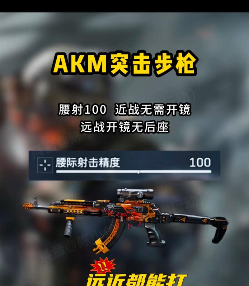 绝地求生中孙悟空akm的性能评价如何？-第2张图片-西柚游戏
