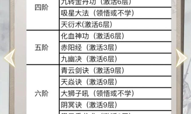 问道剑功法更换方法？如何选择合适的剑功法？-第1张图片-西柚游戏