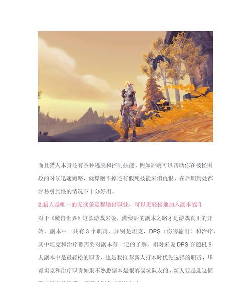 龙之谷猎人角色创建方法是什么？如何打造理想猎人角色？-第3张图片-西柚游戏