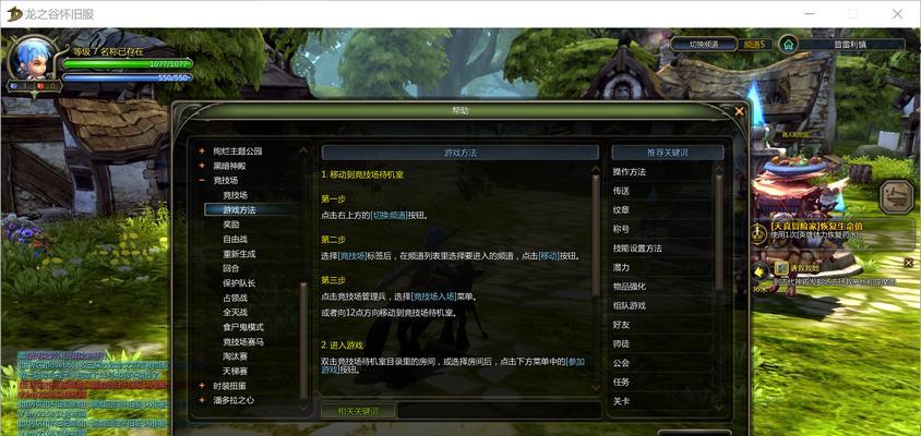 龙之谷游戏中打字看不见的问题如何解决？有无快捷方法？-第3张图片-西柚游戏