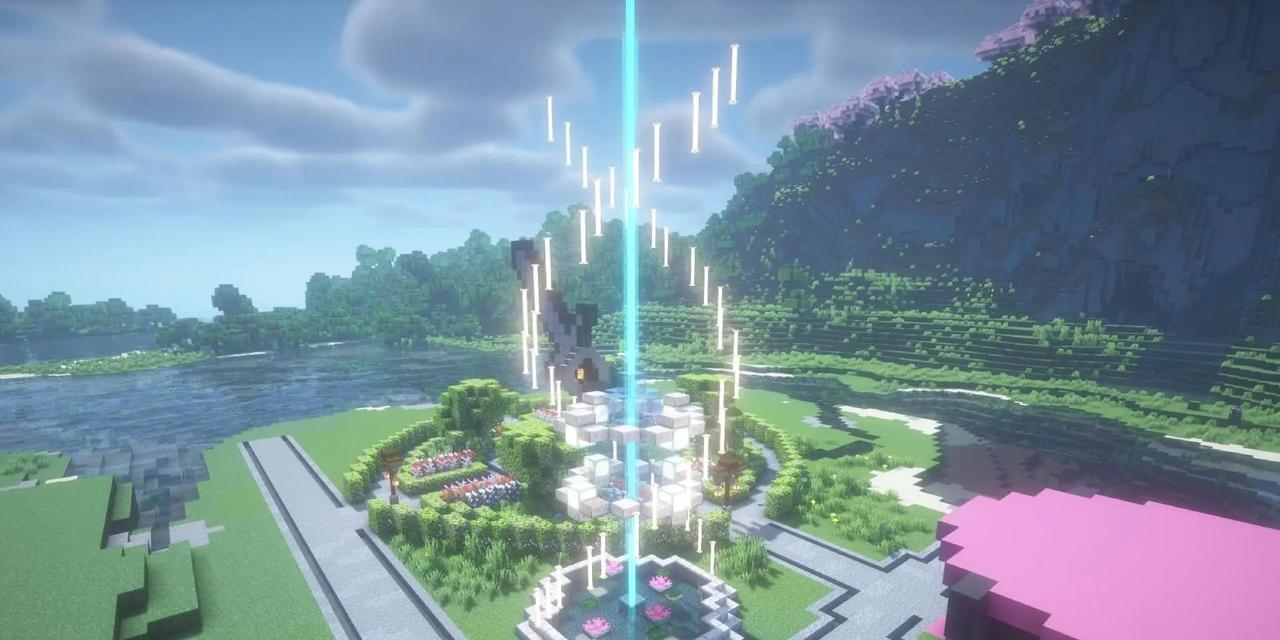 《我的世界》水下建筑建造攻略（游戏中的海底世界如何打造）-第3张图片-西柚游戏