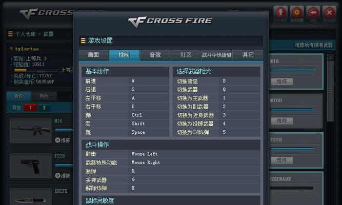 穿越火线电脑版新手设置指南是什么？-第3张图片-西柚游戏