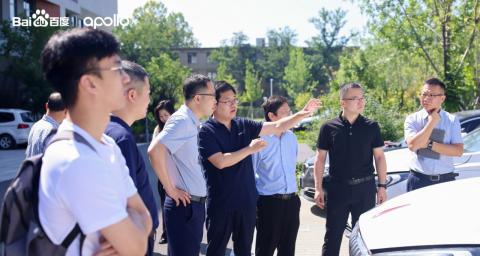 深化产学研融合发展：百度Apollo向大连理工大学捐赠自动驾驶车辆-第11张图片-西柚游戏