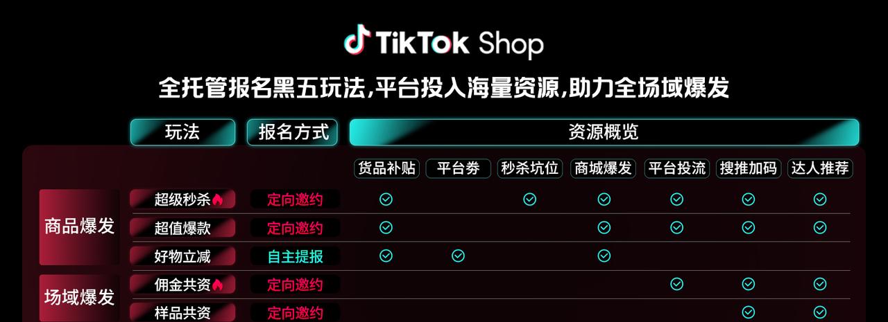 TikTok Shop 全托管商家大会透露：黑五三大玩法升级，五步备战赢全球-第5张图片-西柚游戏